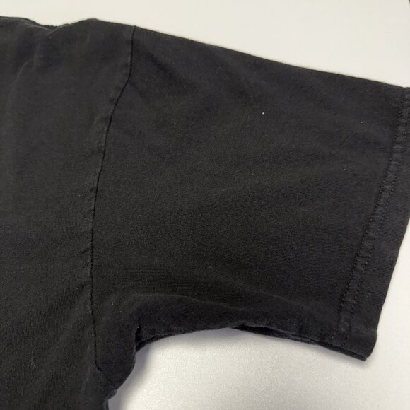 Dixxon Flannel Company T Shirt Mens L 21.5x29.5 Live Fast Forever Black Tee - Picture 5 of 9